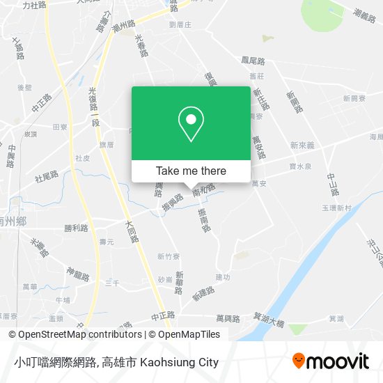 小叮噹網際網路 map