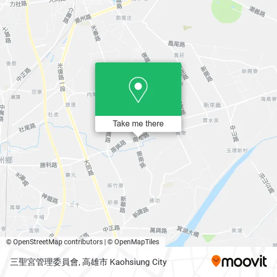 三聖宮管理委員會 map