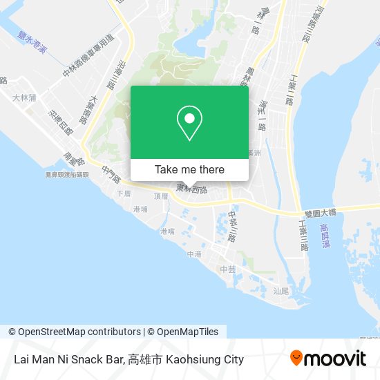 Lai Man Ni Snack Bar地圖