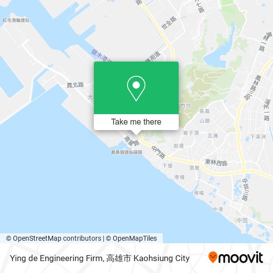 Ying de Engineering Firm map