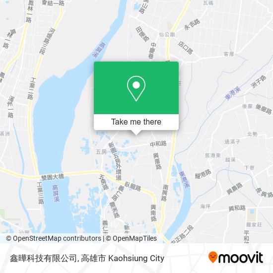 鑫曄科技有限公司 map