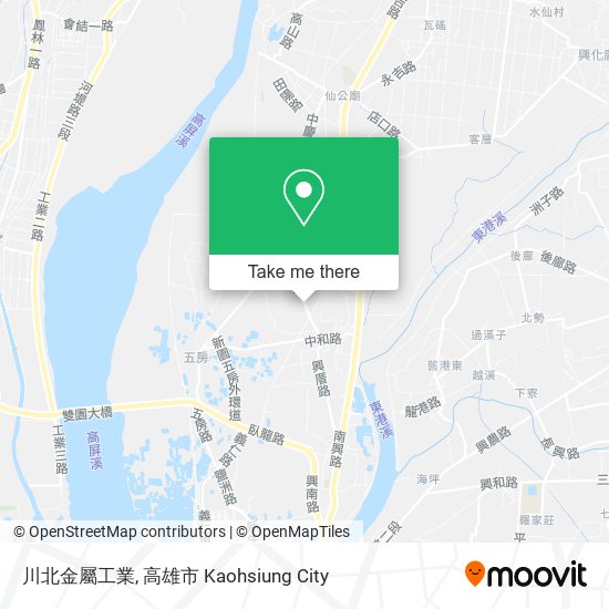 川北金屬工業 map
