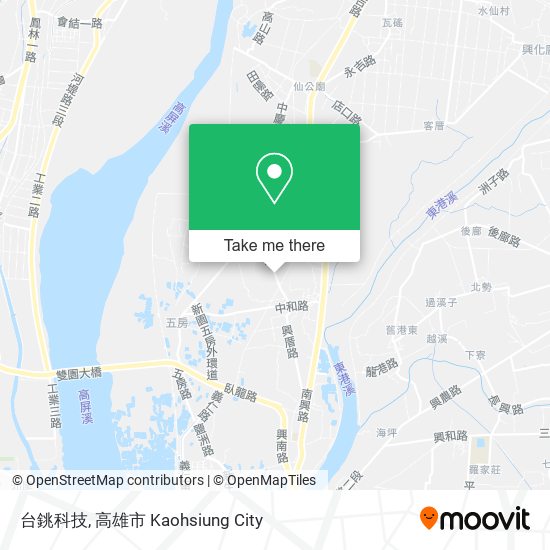 台銚科技地圖