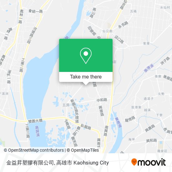 金益昇塑膠有限公司 map