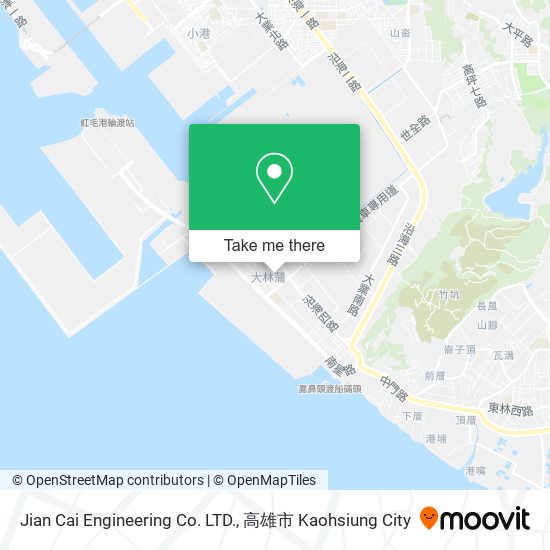 Jian Cai Engineering Co. LTD. map