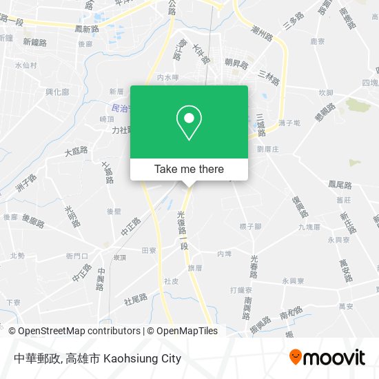 中華郵政 map