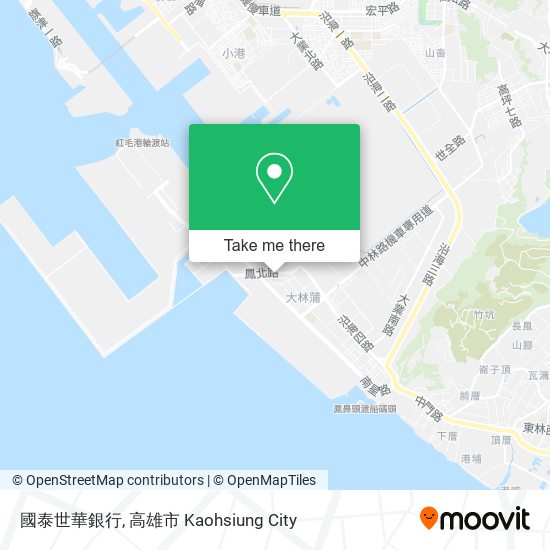 國泰世華銀行 map