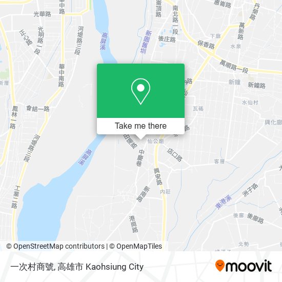 一次村商號 map