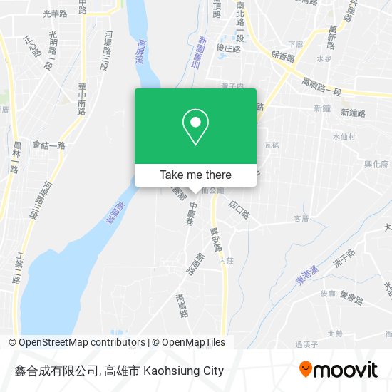 鑫合成有限公司地圖