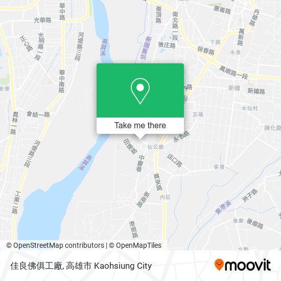 佳良佛俱工廠 map