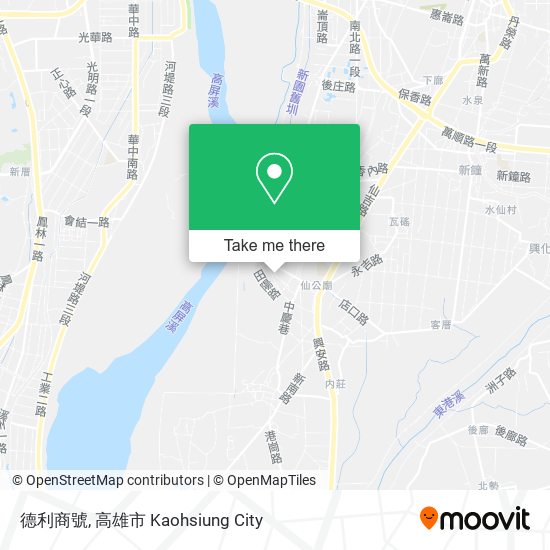德利商號 map