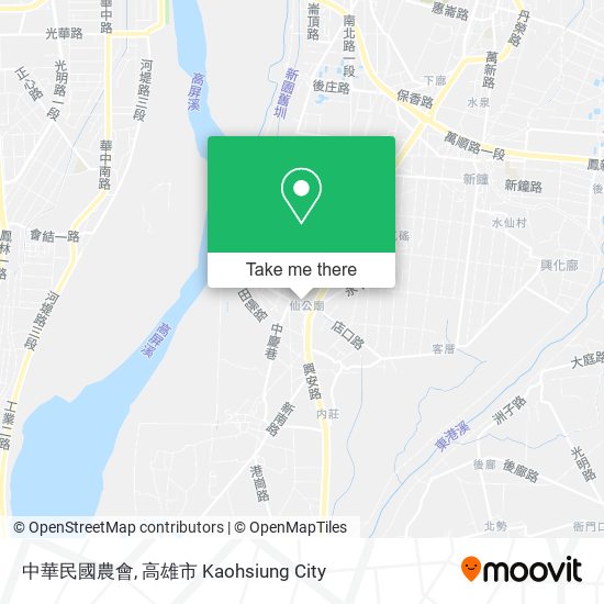 中華民國農會 map