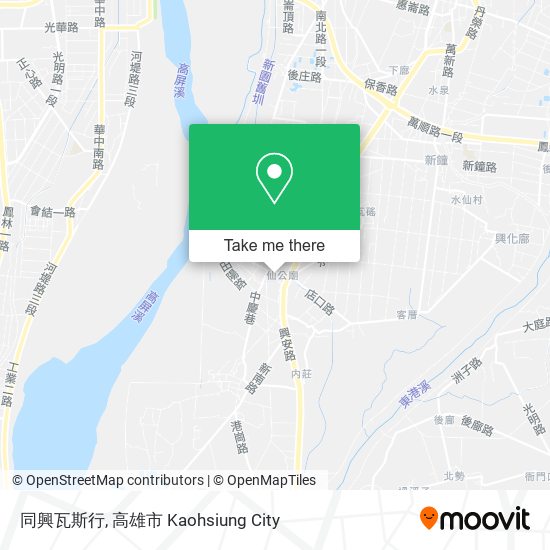 同興瓦斯行地圖