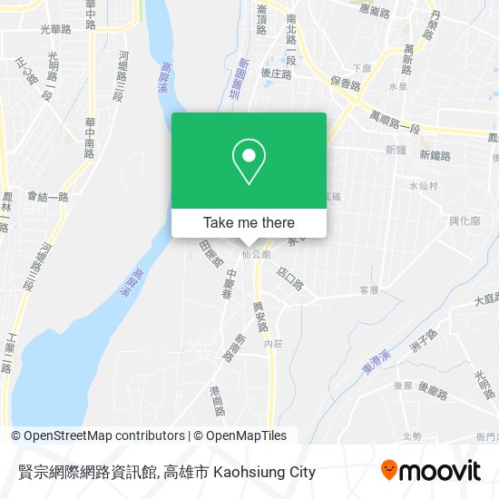 賢宗網際網路資訊館 map