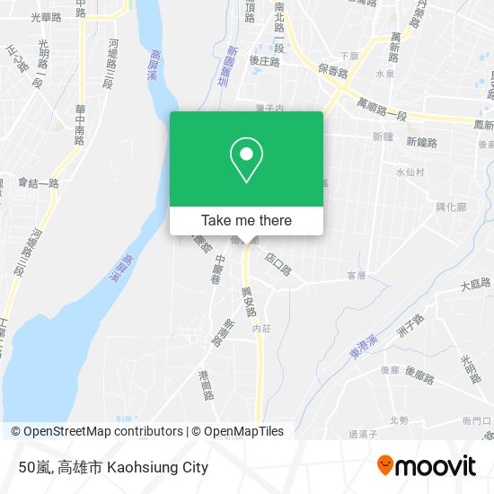50嵐 map