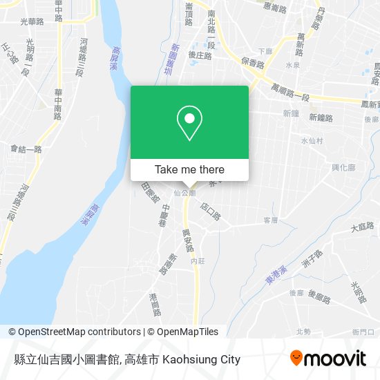 縣立仙吉國小圖書館 map