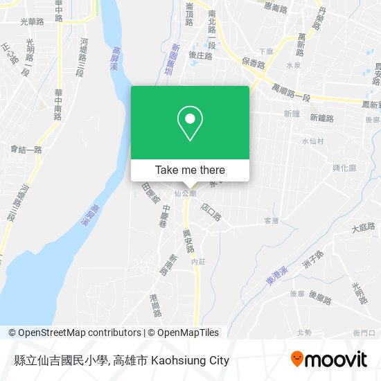 縣立仙吉國民小學 map