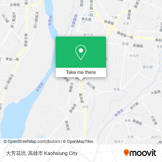 大芳花坊 map