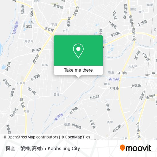 興全二號橋 map