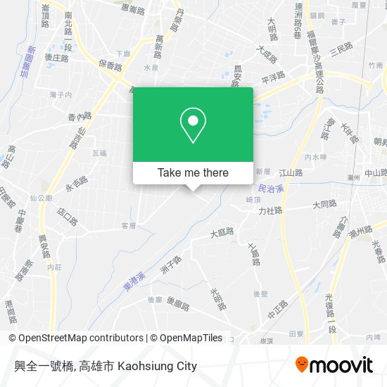 興全一號橋 map