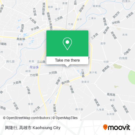 興隆行 map