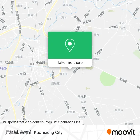 弄樟樹 map