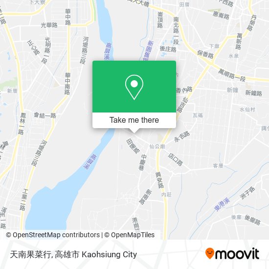 天南果菜行 map