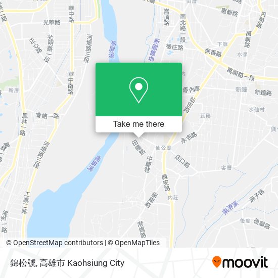 錦松號 map