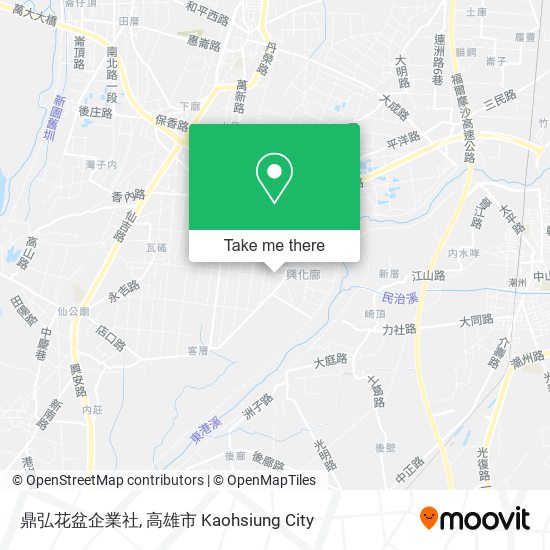 鼎弘花盆企業社 map
