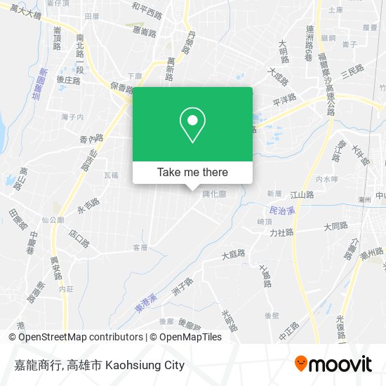 嘉龍商行 map