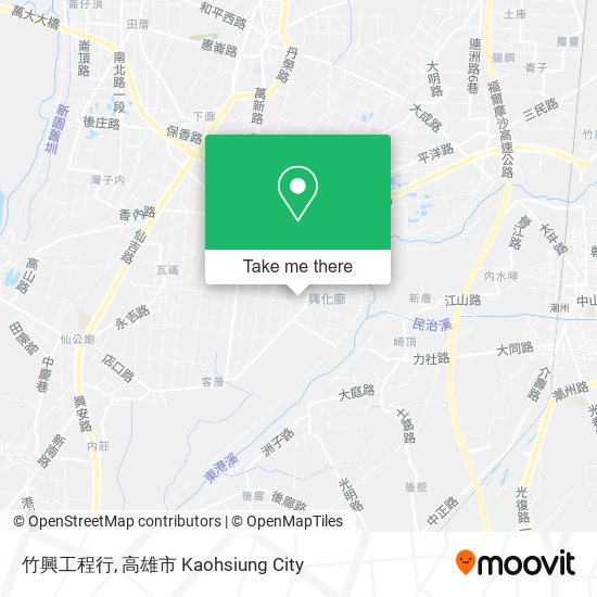 竹興工程行 map