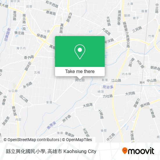 縣立興化國民小學 map