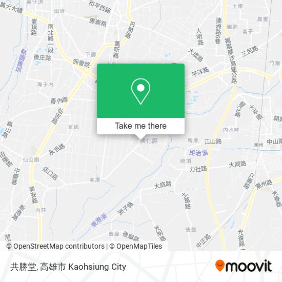 共勝堂 map