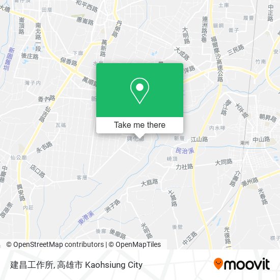 建昌工作所 map