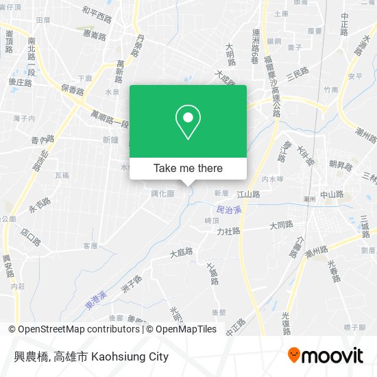 興農橋 map
