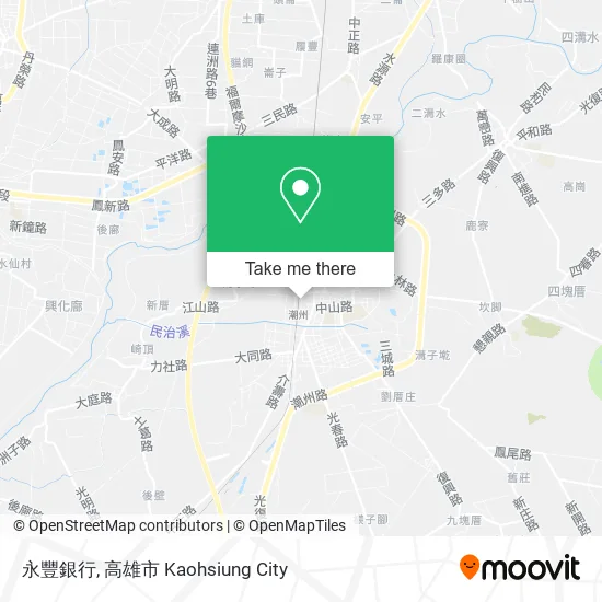 永豐銀行 map