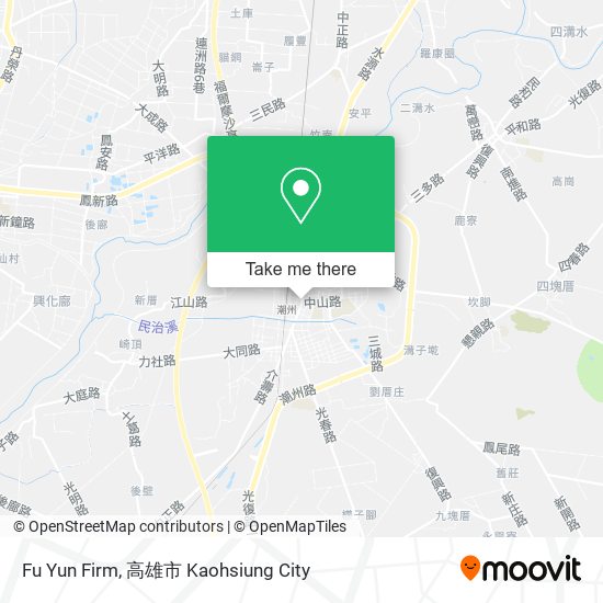 Fu Yun Firm map