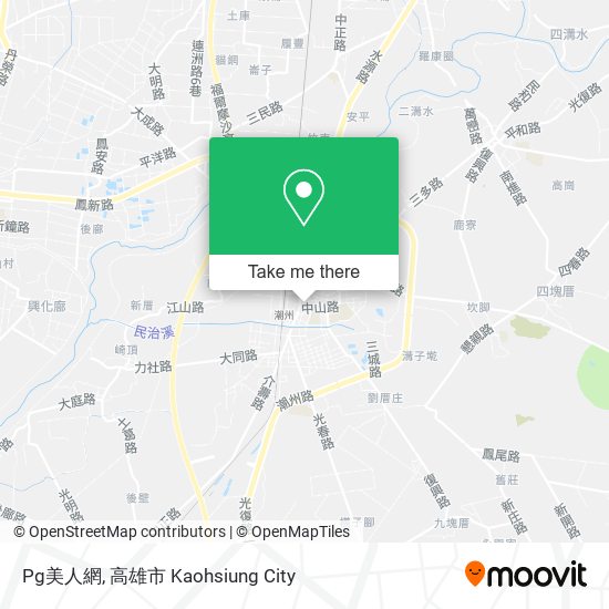 Pg美人網 map