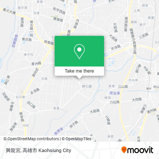 興龍宮 map