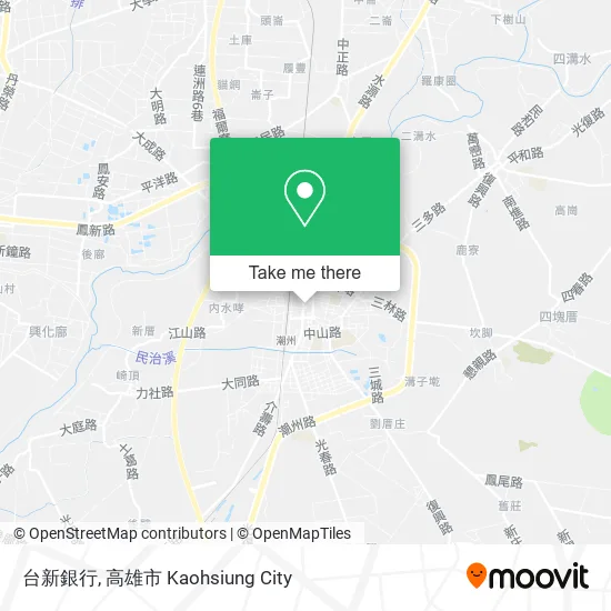 台新銀行 map