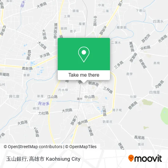 玉山銀行 map