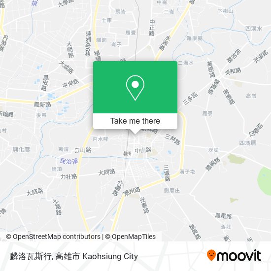 麟洛瓦斯行 map