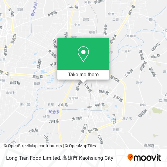 Long Tian Food Limited地圖