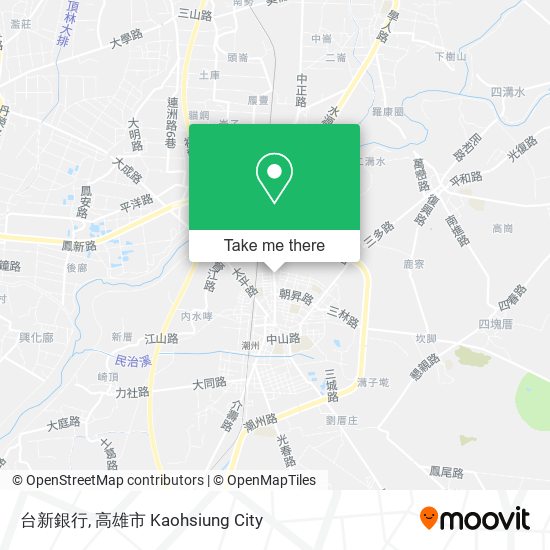 台新銀行 map