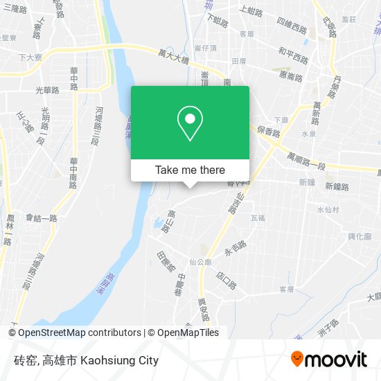 砖窑 map