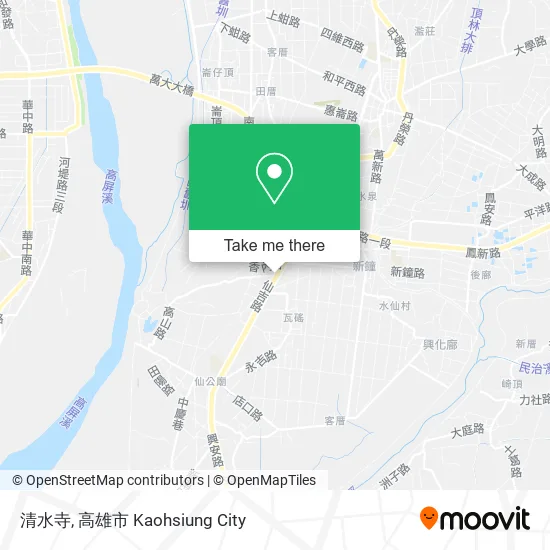 清水寺 map