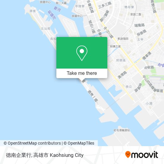 德南企業行 map