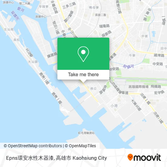 Epns環安水性木器漆地圖
