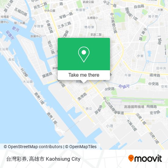 台灣彩券 map