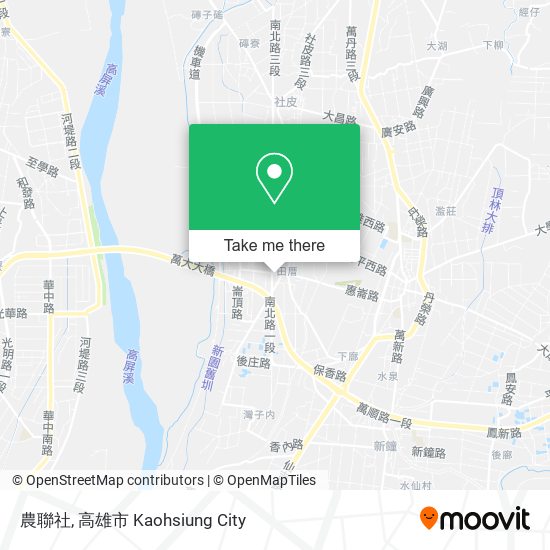 農聯社地圖